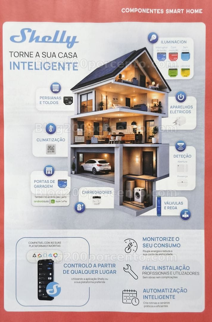 Antevisão Folheto WORTEN Casa Inteligente Promoções até 21 outubro