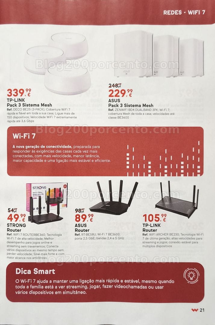 Antevisão Folheto WORTEN Casa Inteligente Promoções até 21 outubro