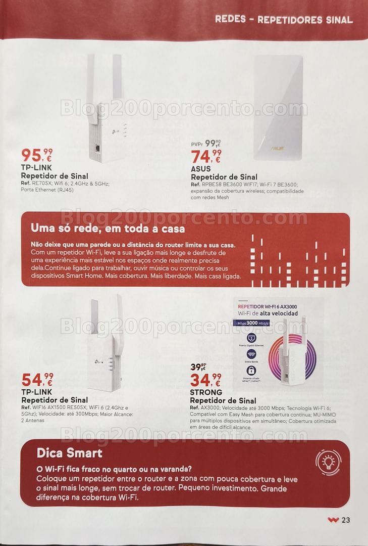 Antevisão Folheto WORTEN Casa Inteligente Promoções até 21 outubro
