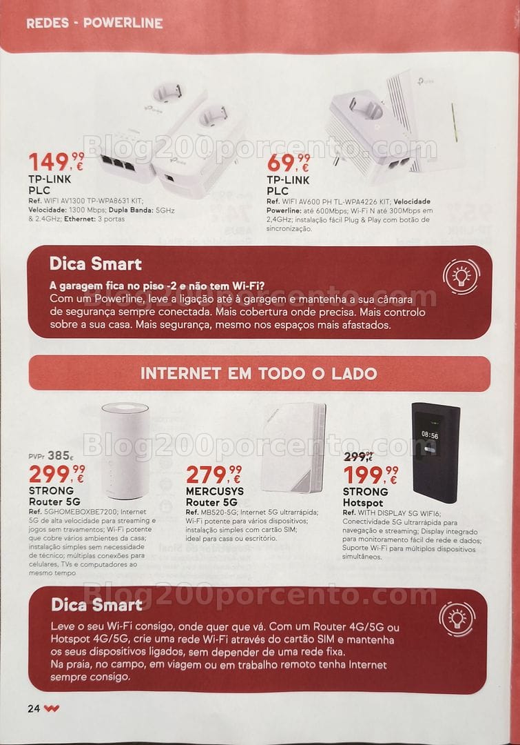 Antevisão Folheto WORTEN Casa Inteligente Promoções até 21 outubro