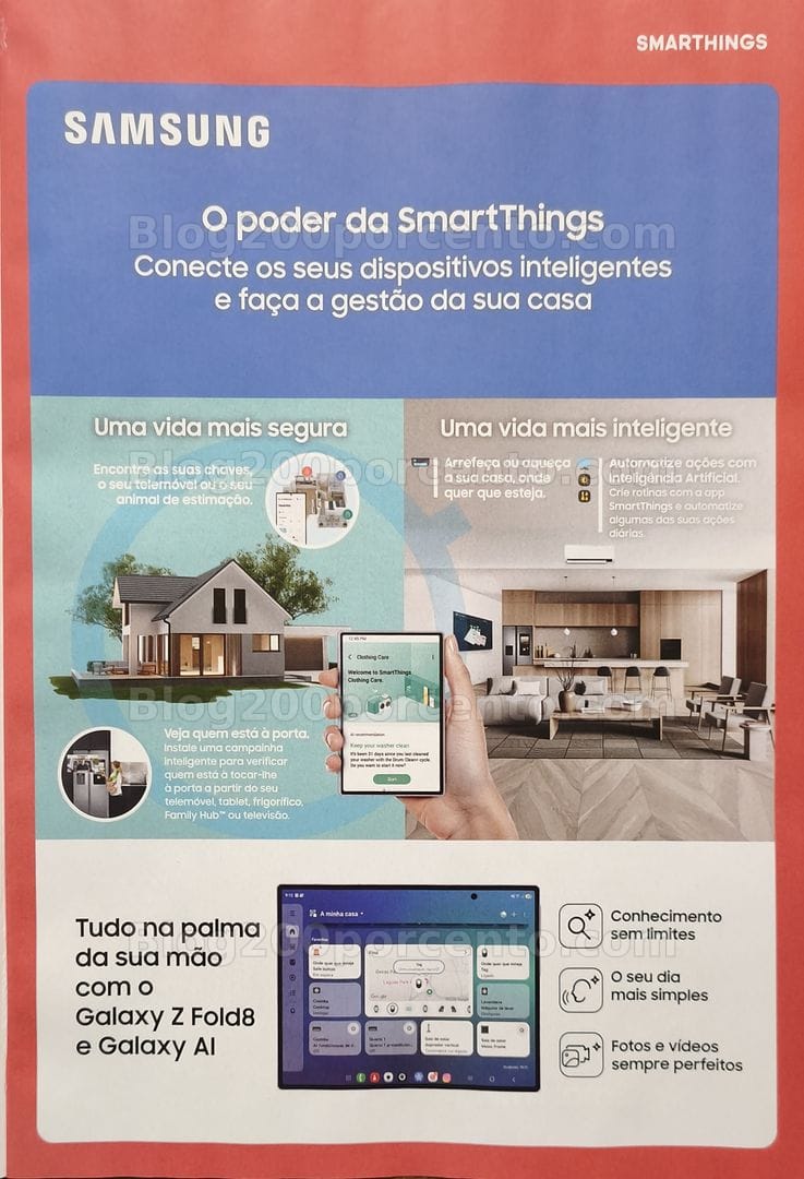 Antevisão Folheto WORTEN Casa Inteligente Promoções até 21 outubro