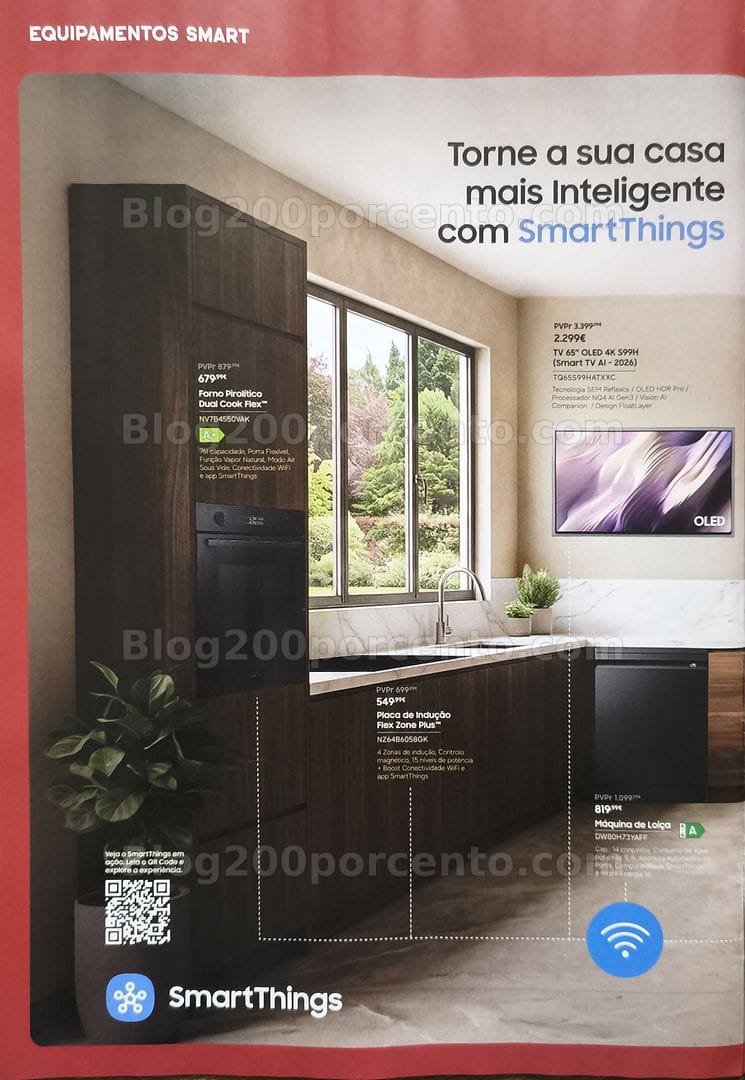 Antevisão Folheto WORTEN Casa Inteligente Promoções até 21 outubro