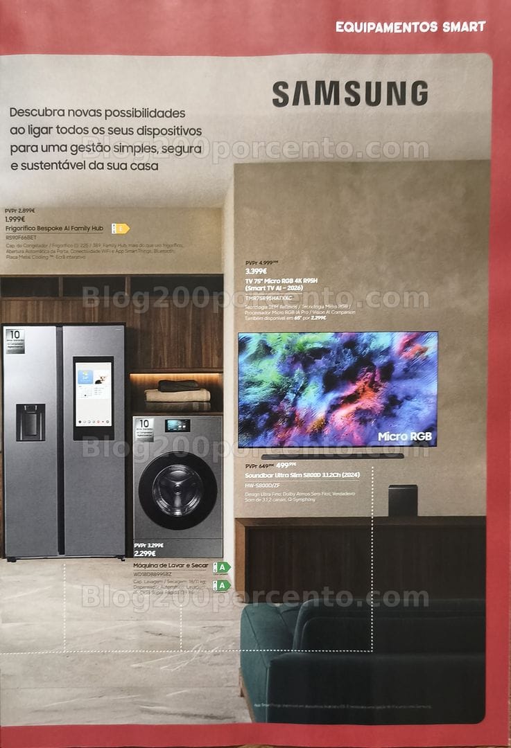 Antevisão Folheto WORTEN Casa Inteligente Promoções até 21 outubro
