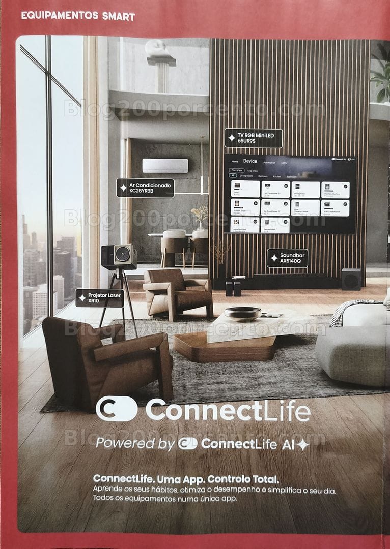 Antevisão Folheto WORTEN Casa Inteligente Promoções até 21 outubro