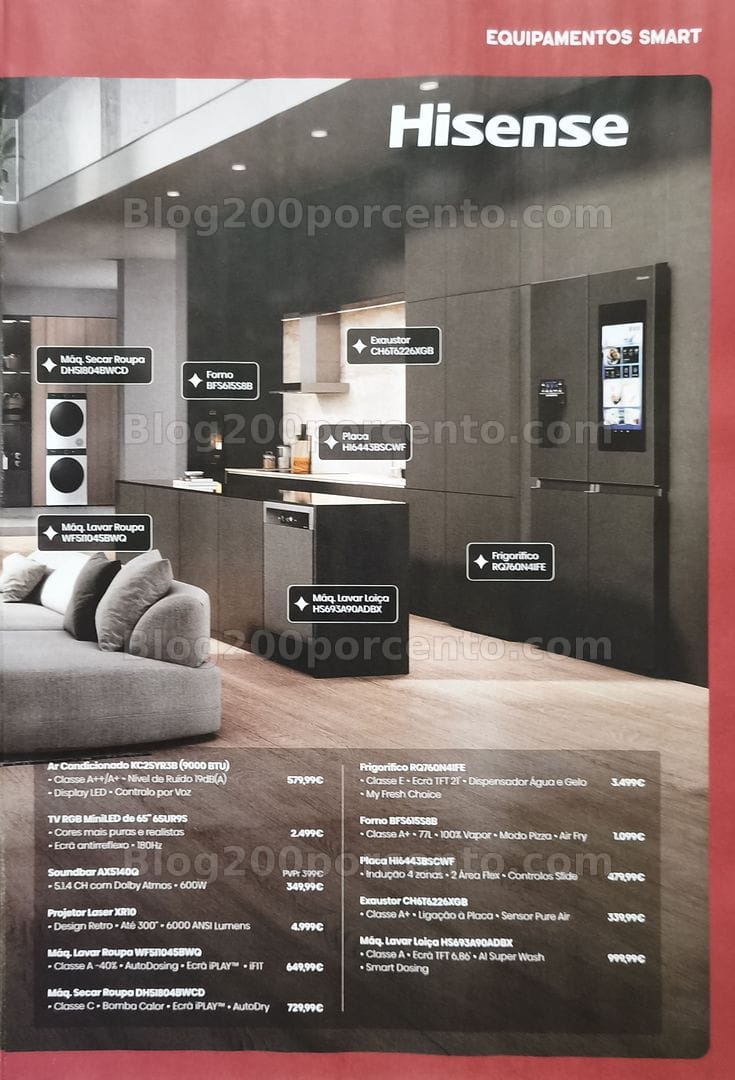 Antevisão Folheto WORTEN Casa Inteligente Promoções até 21 outubro