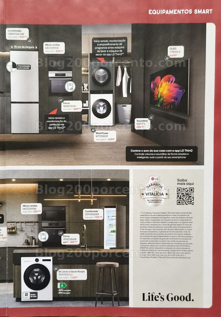 Antevisão Folheto WORTEN Casa Inteligente Promoções até 21 outubro