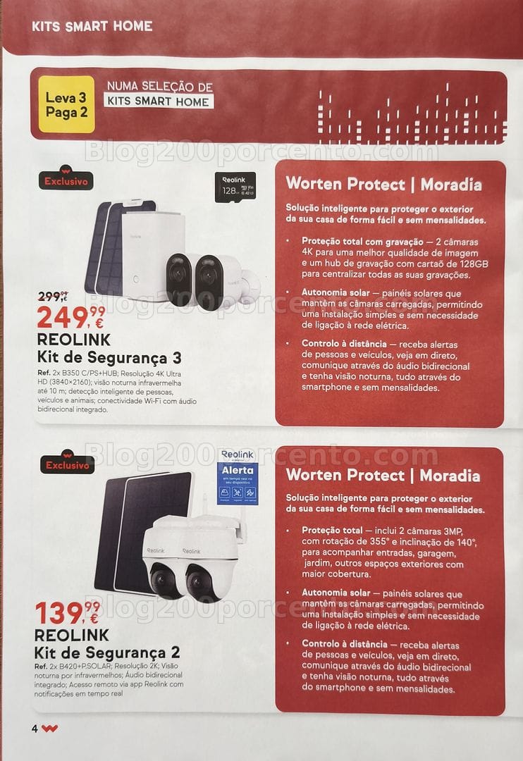 Antevisão Folheto WORTEN Casa Inteligente Promoções até 21 outubro