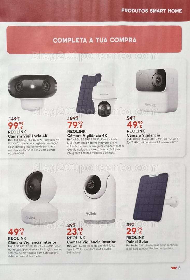 Antevisão Folheto WORTEN Casa Inteligente Promoções até 21 outubro