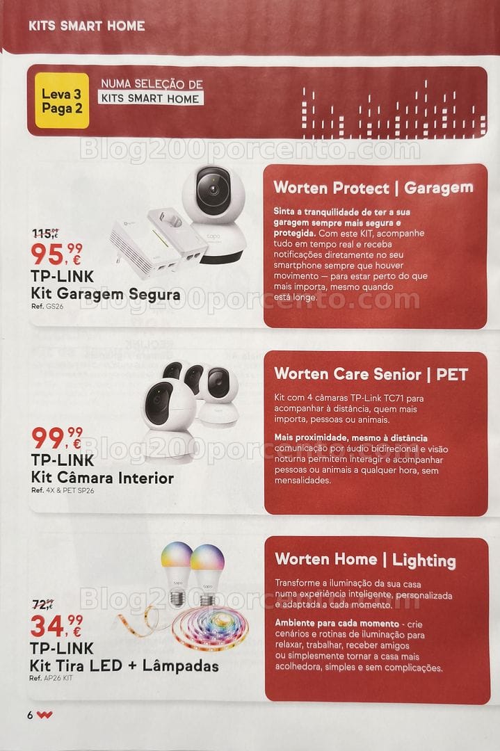 Antevisão Folheto WORTEN Casa Inteligente Promoções até 21 outubro