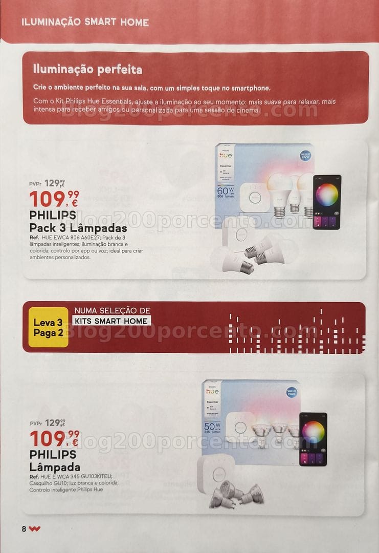 Antevisão Folheto WORTEN Casa Inteligente Promoções até 21 outubro