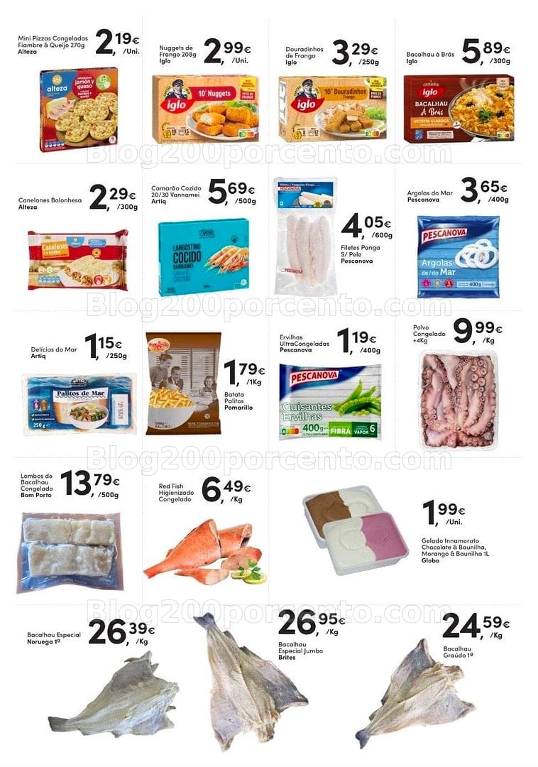 Antevisão Folheto A NOSSA LOJA Promoções de 30 outubro a 12 novembro