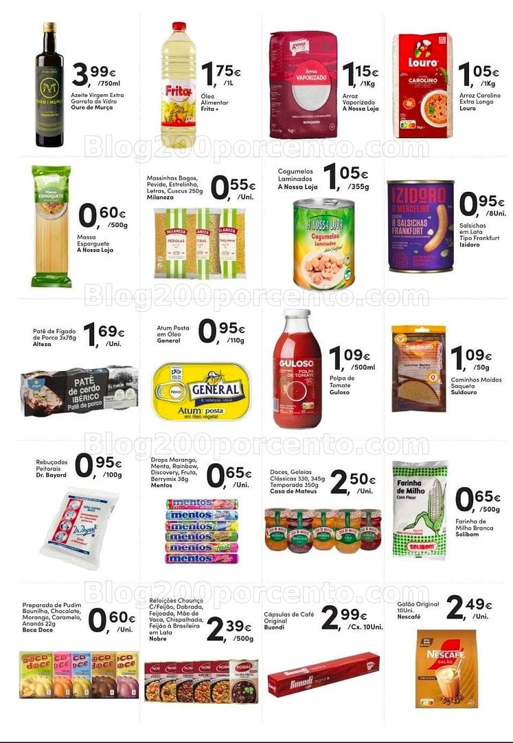 Antevisão Folheto A NOSSA LOJA Promoções de 30 outubro a 12 novembro