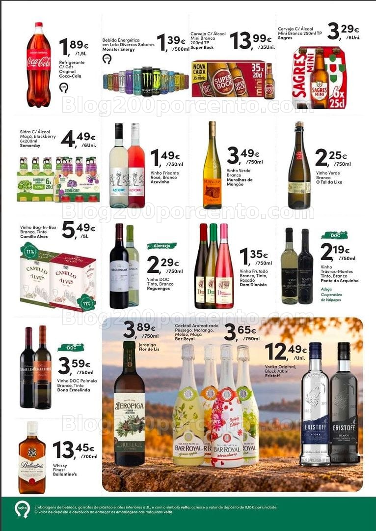 Antevisão Folheto A NOSSA LOJA Promoções de 30 outubro a 12 novembro