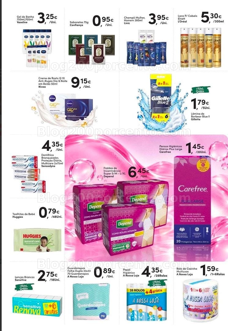 Antevisão Folheto A NOSSA LOJA Promoções de 30 outubro a 12 novembro