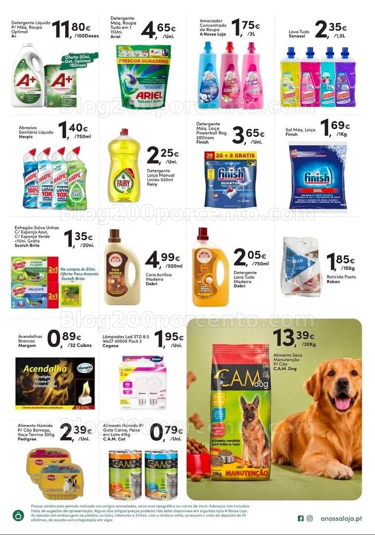 Antevisão Folheto A NOSSA LOJA Promoções de 30 outubro a 12 novembro