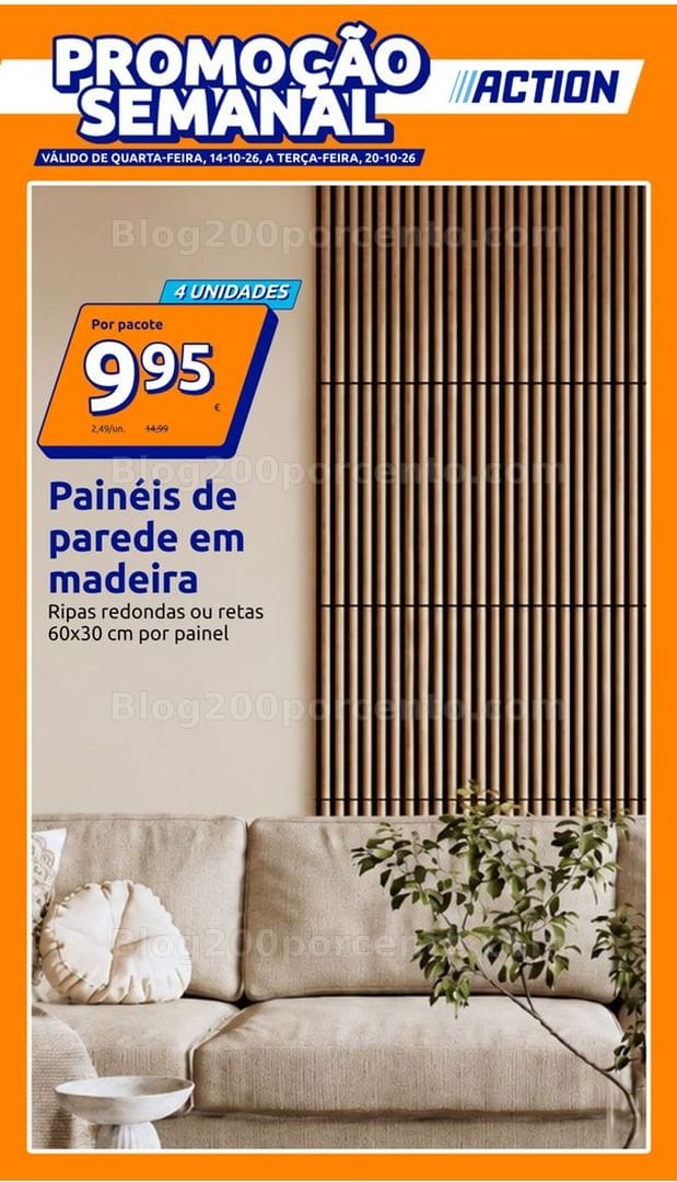 Antevisão Folheto ACTION Promoções de 14 a 20 outubro
