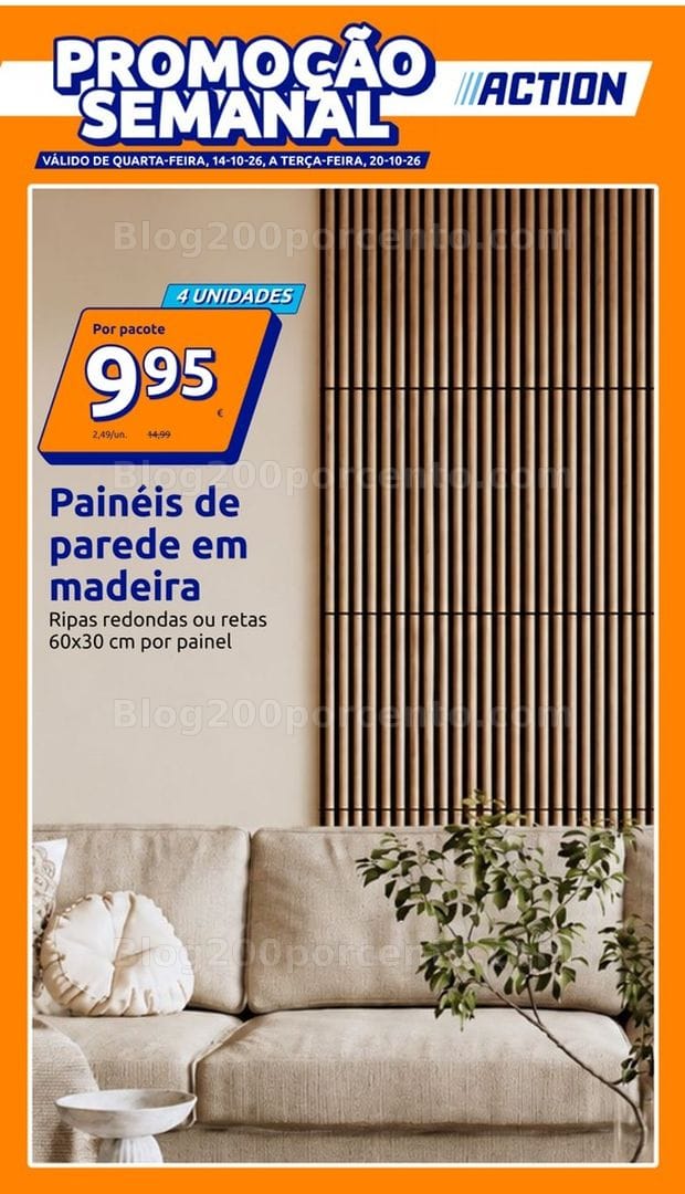 Antevisão Folheto ACTION Promoções de 14 a 20 outubro