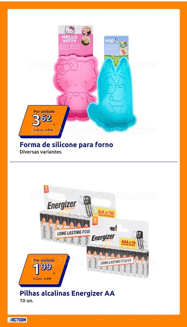 Antevisão Folheto ACTION Promoções de 14 a 20 outubro