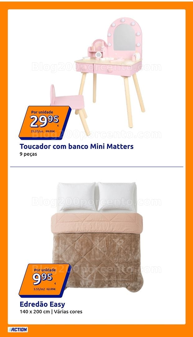 Antevisão Folheto ACTION Promoções de 14 a 20 outubro