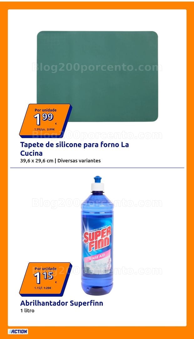 Antevisão Folheto ACTION Promoções de 14 a 20 outubro