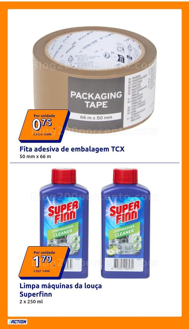 Antevisão Folheto ACTION Promoções de 14 a 20 outubro