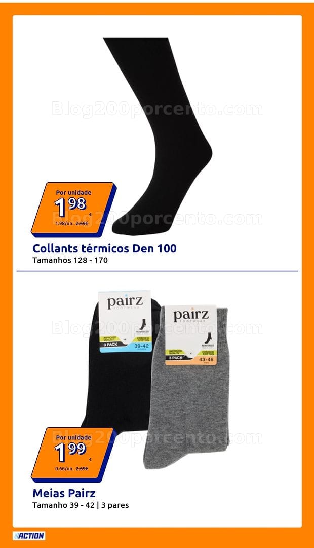 Antevisão Folheto ACTION Promoções de 14 a 20 outubro