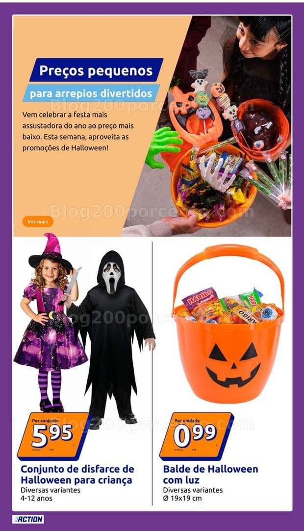 Antevisão Folheto ACTION Promoções de 14 a 20 outubro