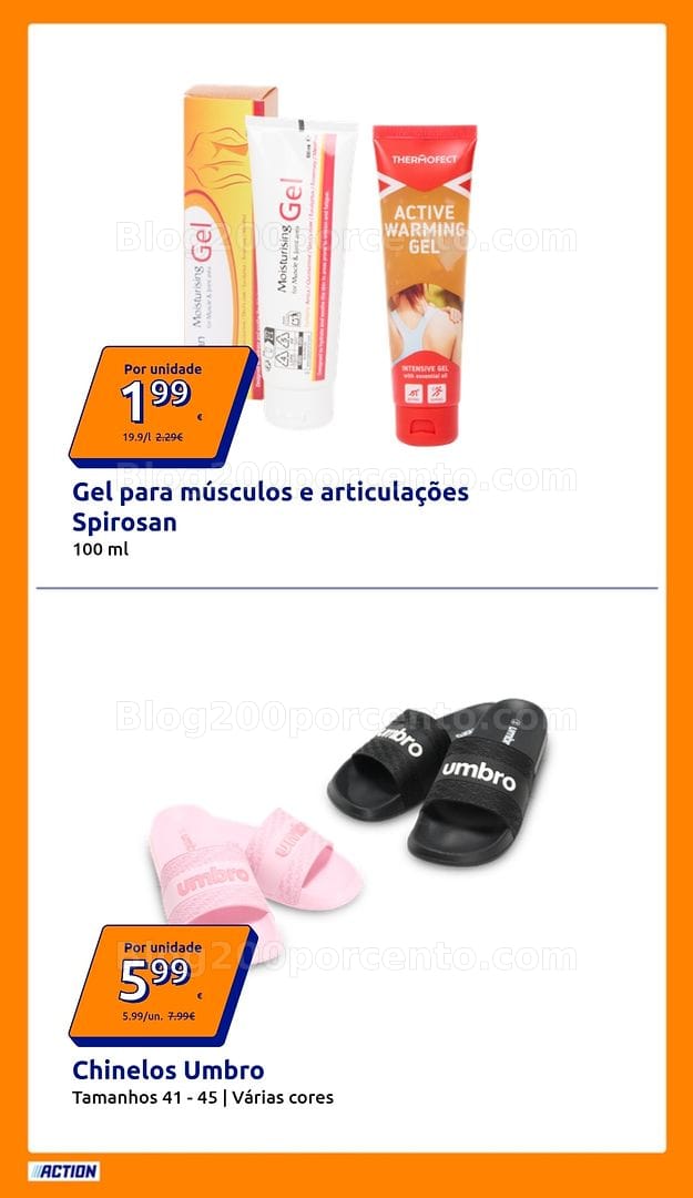 Antevisão Folheto ACTION Promoções de 14 a 20 outubro