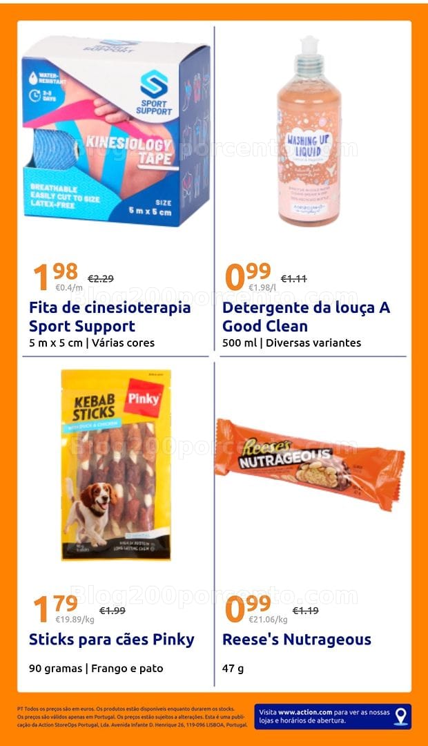 Antevisão Folheto ACTION Promoções de 14 a 20 outubro
