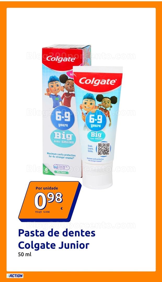 Antevisão Folheto ACTION Promoções de 14 a 20 outubro
