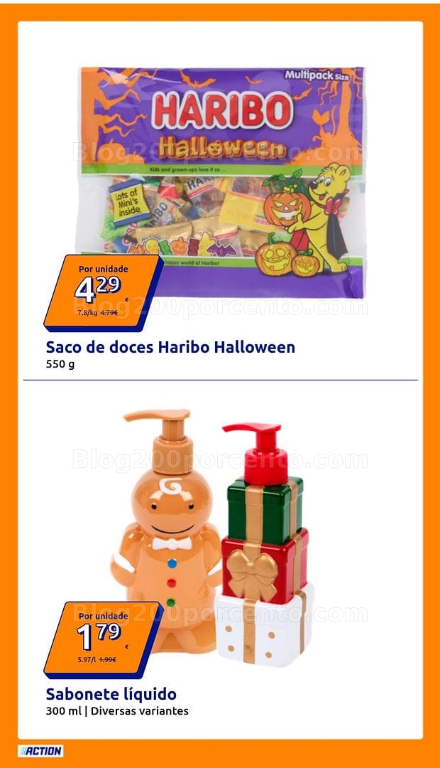 Antevisão Folheto ACTION Promoções de 14 a 20 outubro