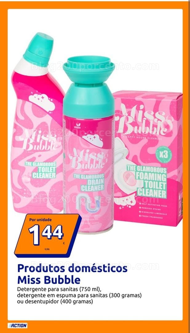 Antevisão Folheto ACTION Promoções de 14 a 20 outubro
