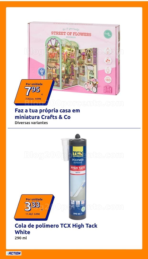 Antevisão Folheto ACTION Promoções de 14 a 20 outubro