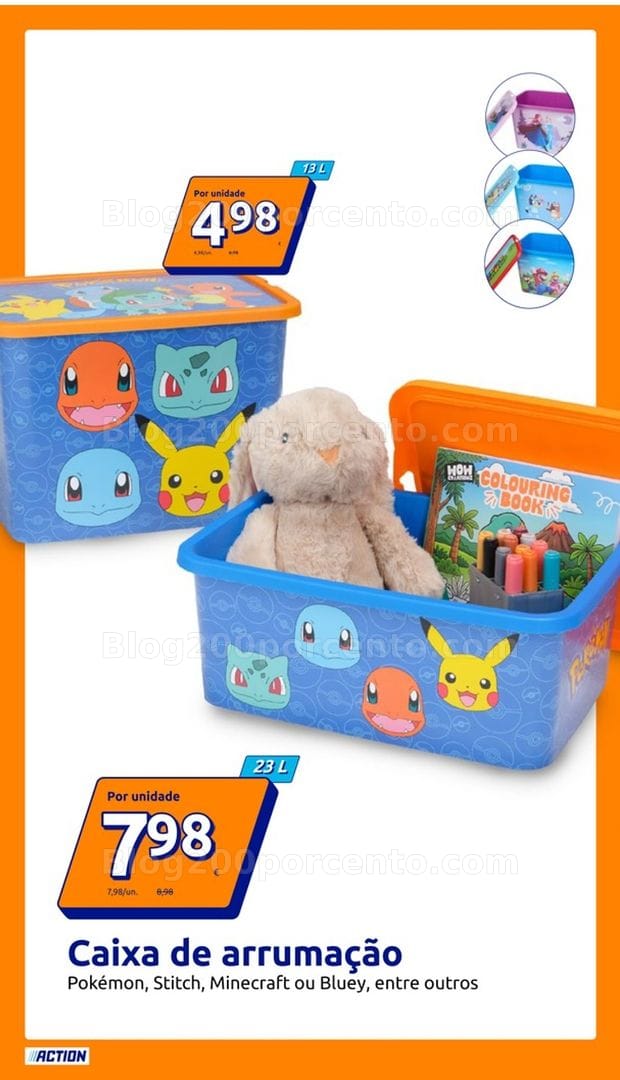 Antevisão Folheto ACTION Promoções de 14 a 20 outubro