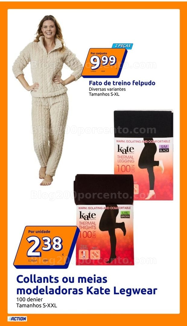 Antevisão Folheto ACTION Promoções de 14 a 20 outubro