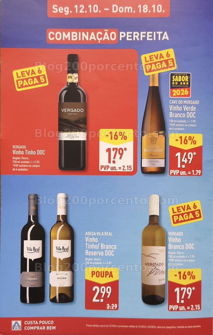 Antevisão Folheto ALDI Aberturas Viseu - Repeses Promoções de 12 a 18 outubro