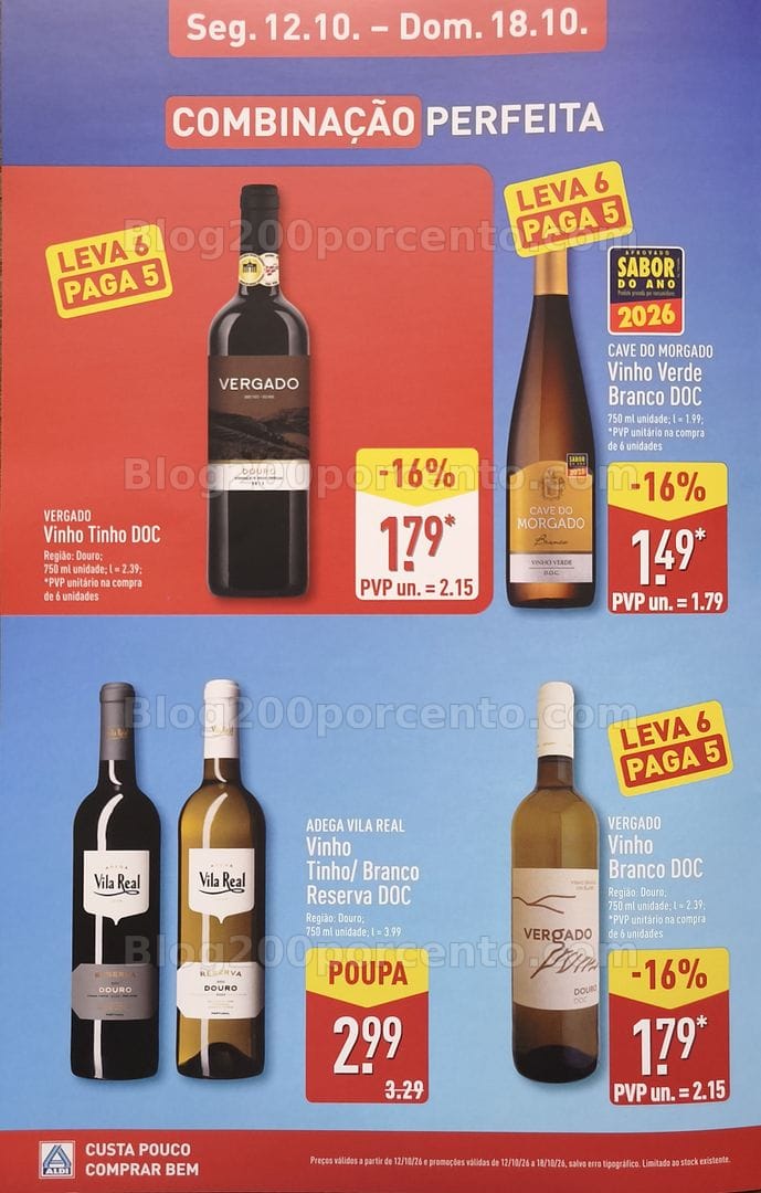 Antevisão Folheto ALDI Extra Aberturas Mangualde Promoções de 12 a 18 outubro