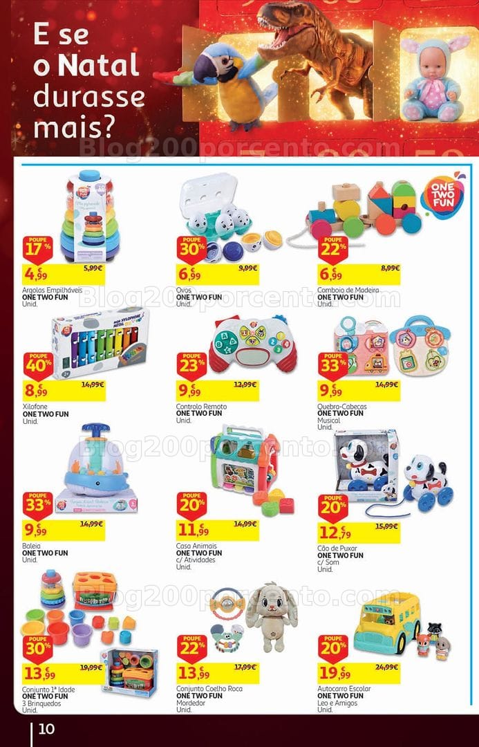 Antevisão Folheto AUCHAN Promoções de 21 a 31 outubro