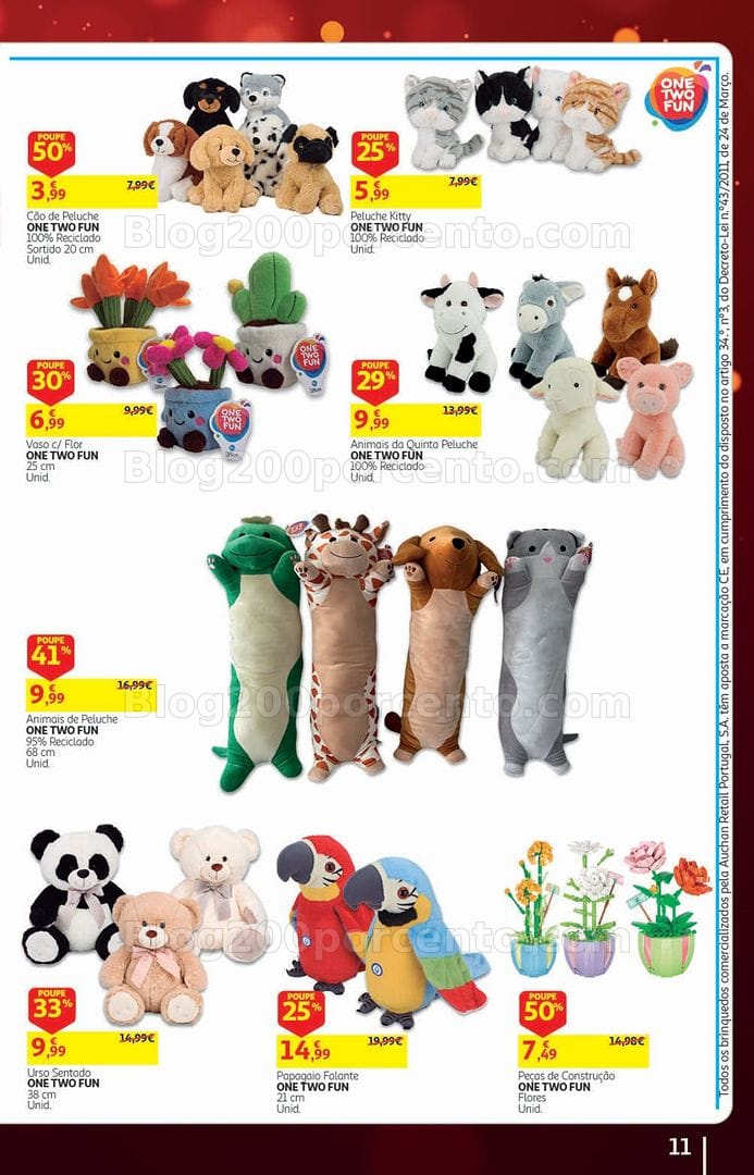 Antevisão Folheto AUCHAN Promoções de 21 a 31 outubro