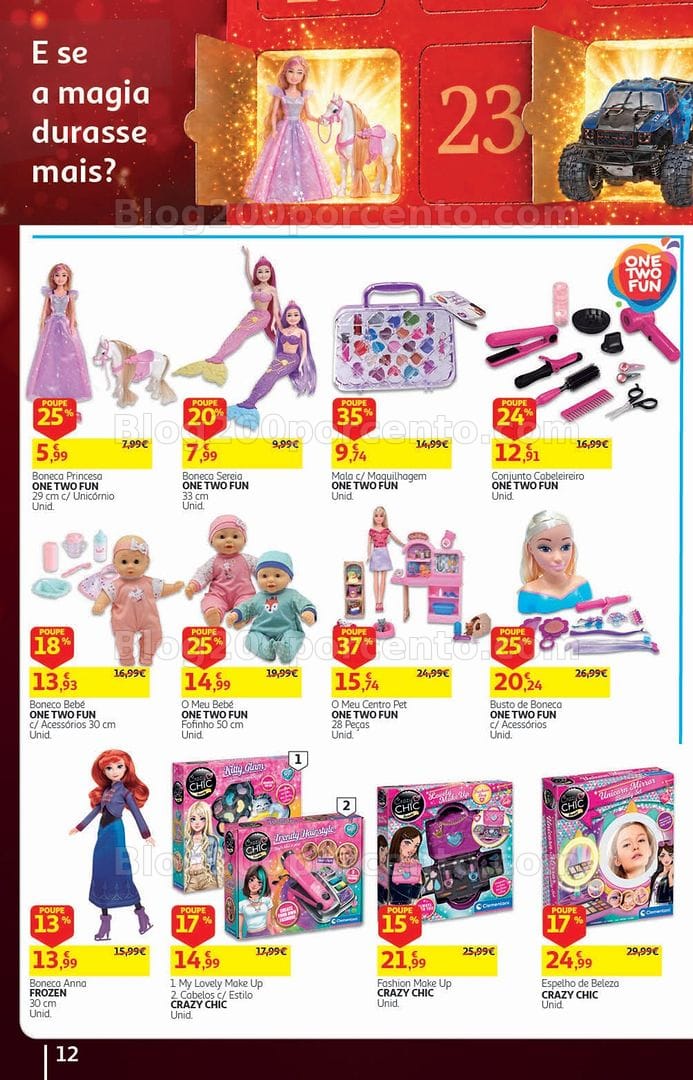 Antevisão Folheto AUCHAN Promoções de 21 a 31 outubro