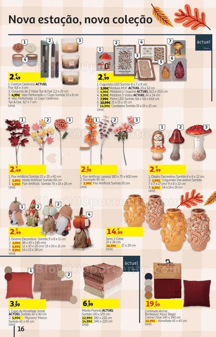 Antevisão Folheto AUCHAN Promoções de 21 a 31 outubro