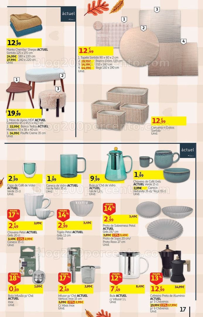 Antevisão Folheto AUCHAN Promoções de 21 a 31 outubro