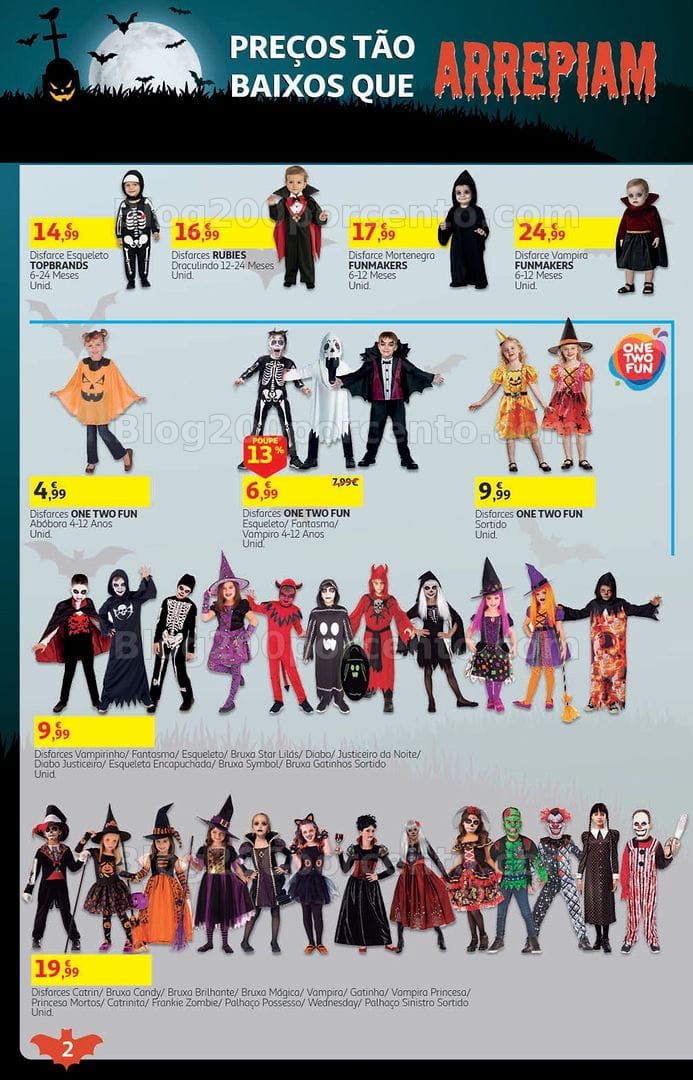 Antevisão Folheto AUCHAN Promoções de 21 a 31 outubro