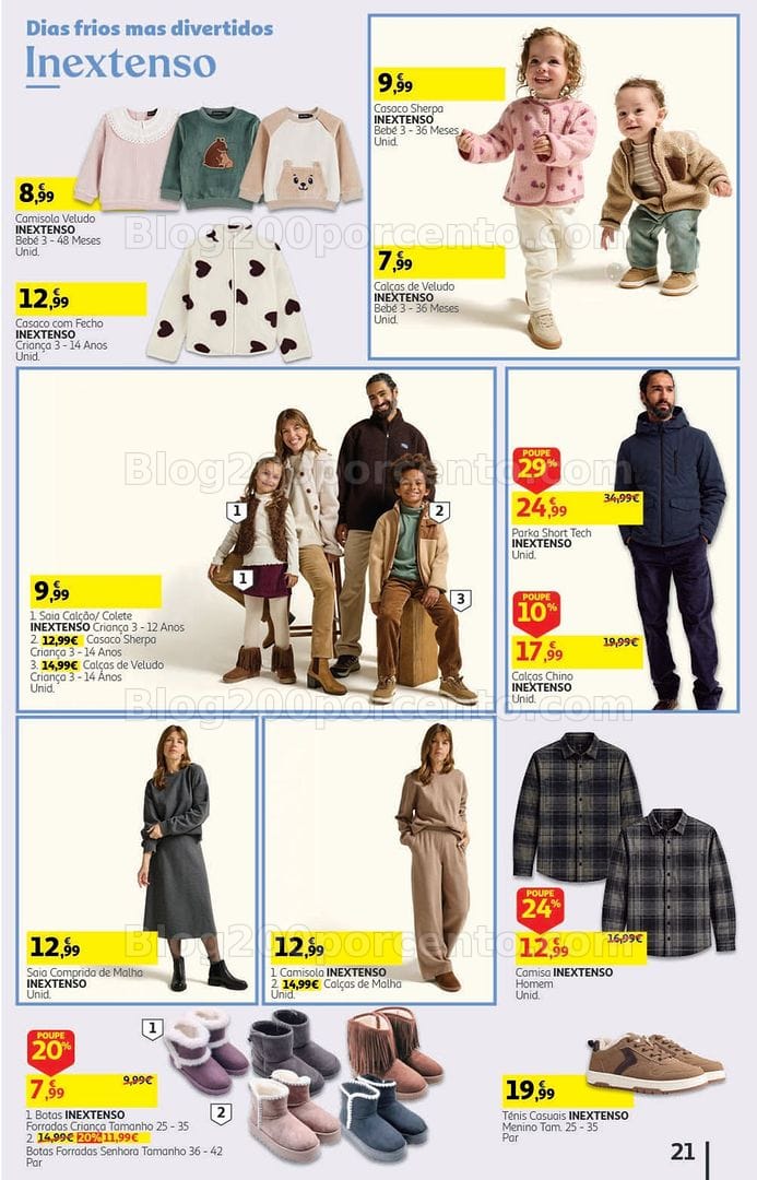 Antevisão Folheto AUCHAN Promoções de 21 a 31 outubro