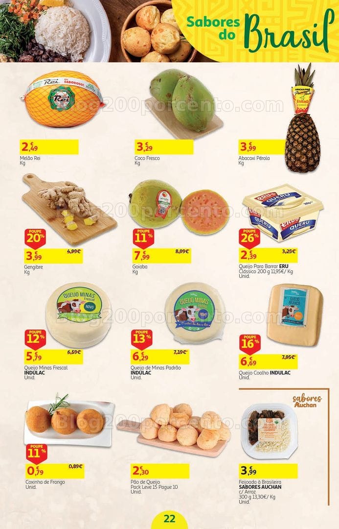 Antevisão Folheto AUCHAN Promoções de 21 a 31 outubro