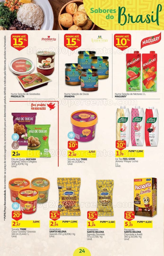 Antevisão Folheto AUCHAN Promoções de 21 a 31 outubro