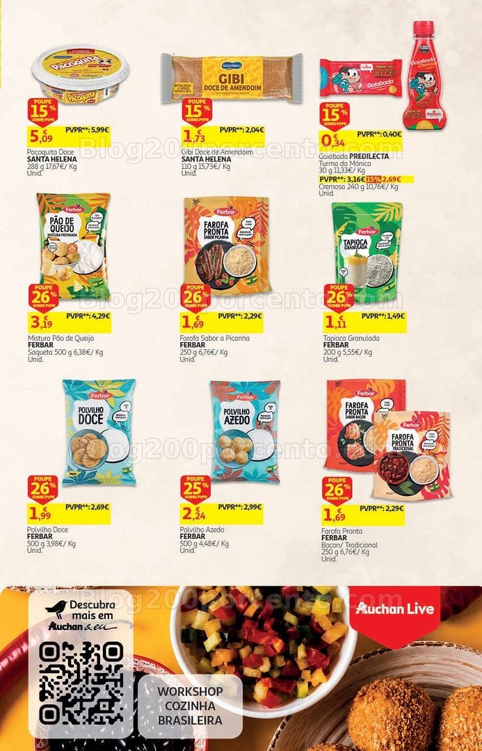 Antevisão Folheto AUCHAN Promoções de 21 a 31 outubro