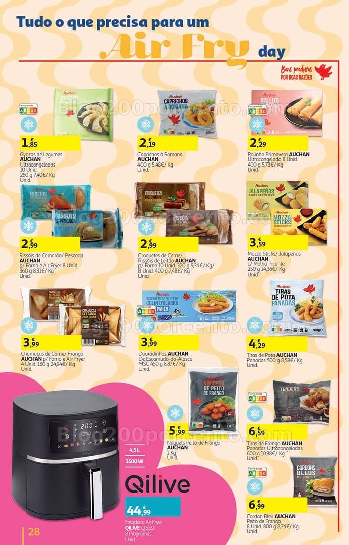 Antevisão Folheto AUCHAN Promoções de 21 a 31 outubro