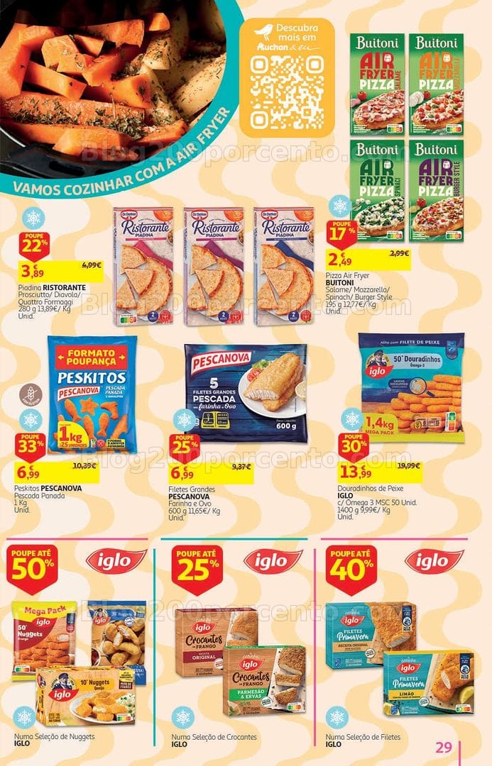 Antevisão Folheto AUCHAN Promoções de 21 a 31 outubro