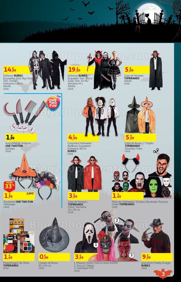 Antevisão Folheto AUCHAN Promoções de 21 a 31 outubro